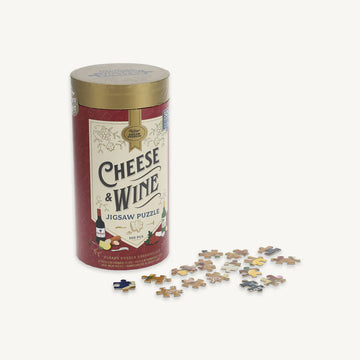 Cheese + Wine Jigsaw Puzzle