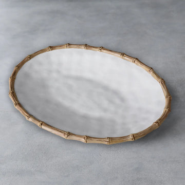 Bamboo Large Oval Platter