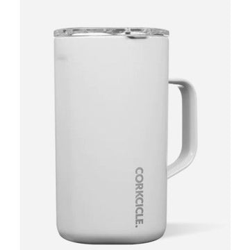 Snowdrift Coffee Mug - 22 oz