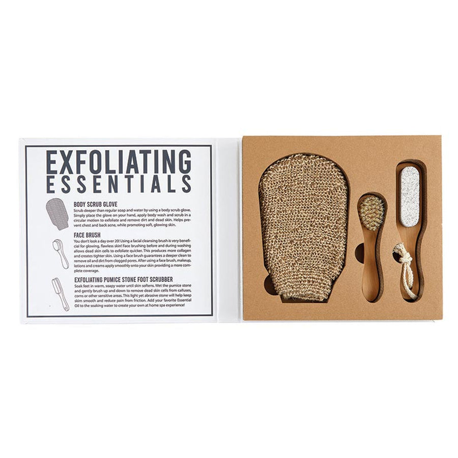Face and Body Exfoliation Box