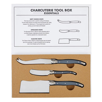 Charcuterie Tool Box