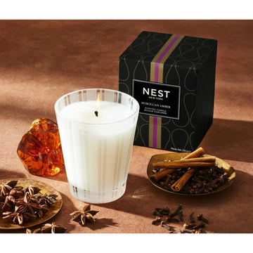 Maroccan Amber - Nest Classic Candle 8.1oz