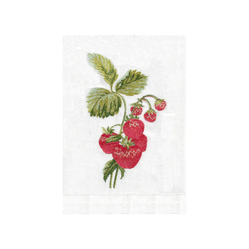 Strawberry Guest Towel
