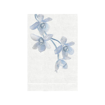 Sunset Orchid Quartz Guest Towel