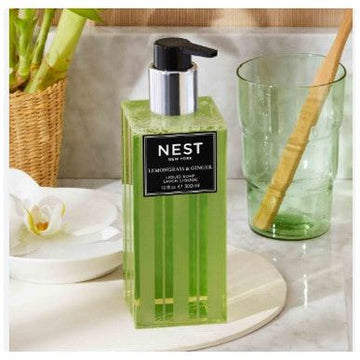 Lemongrass & Ginger Liquid Soap