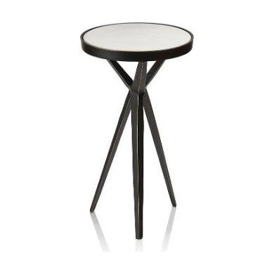 Stuart Cocktail Table with Marble Top