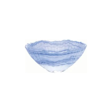 Alabaster Blue Bowl