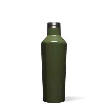 Corkcicle Canteen Gloss Olive 16 oz.