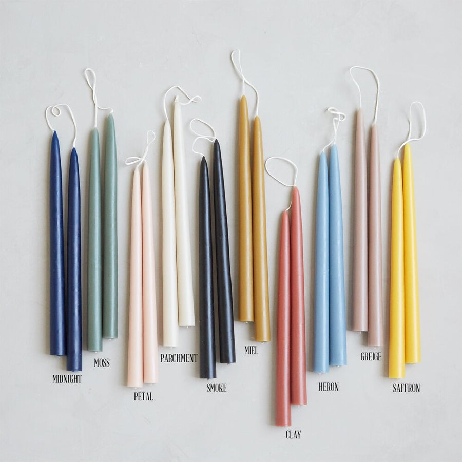 Dipped Taper Candles 18