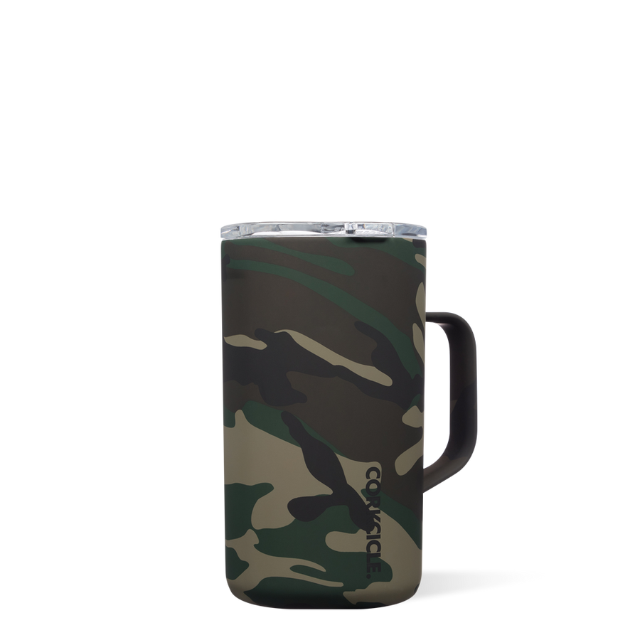 Camo Coffee Mug - 22 oz