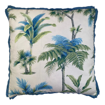 Palmaverde Blue Pillow
