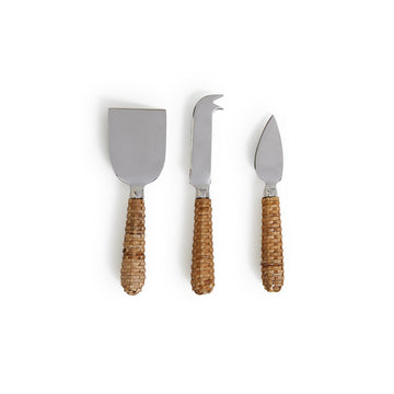 Set of 3 Cheese Knives in Gift Box