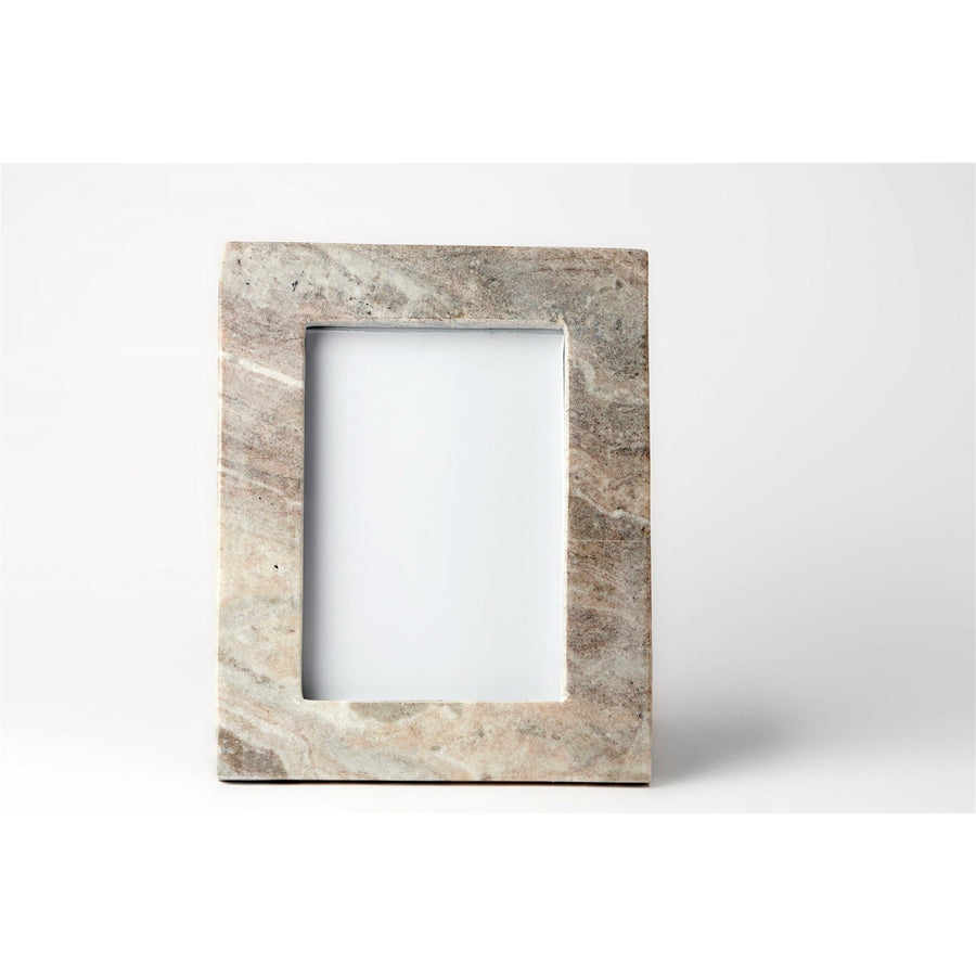Brown Galaxy Marble Picture Frame