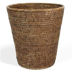 Round waste basket small -AB