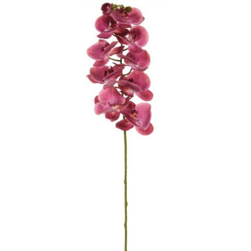 Real Touch Phalaenopsis Orchid Spray Plum