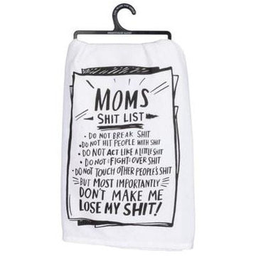Dish Towel - Mom's List