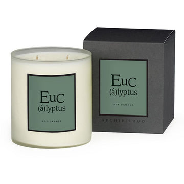 Archipelago Boxed Candle - Eucalyptus