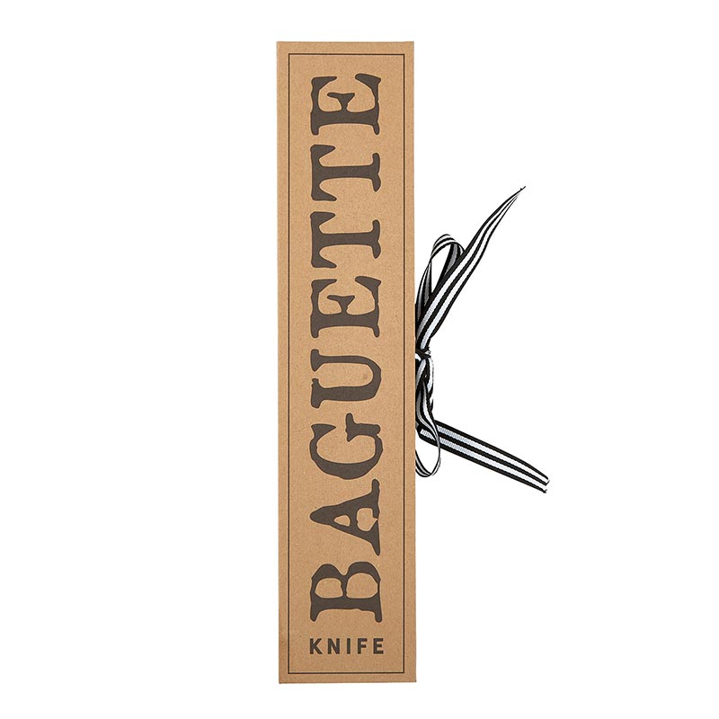 Cradboard Book Set - Baguette Knife