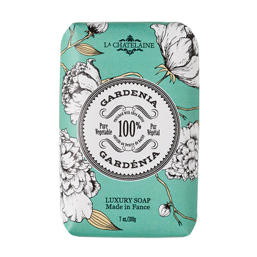 La Chatelaine Gardenia Luxury Soap