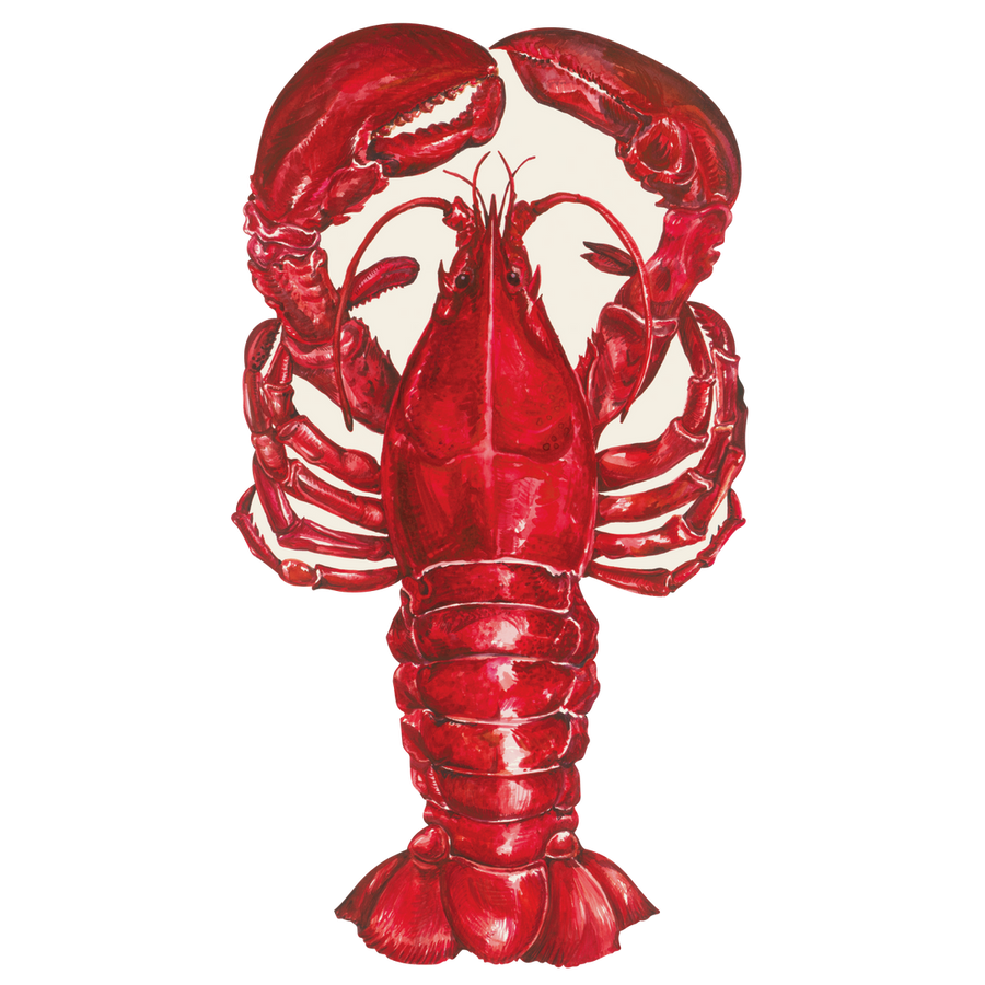 Die Cut Lobster Placemat