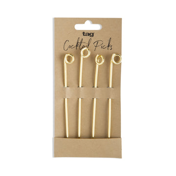Knot Cocktail Pick Set of 4