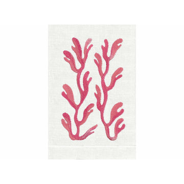 Kohola Coral Guest Towel