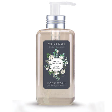 Mistral Classic Hand Wash White Flowers