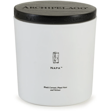 Archipelago Luxe Candle - Napa