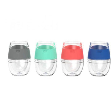 Wine FREEZE  Cooling Cups  (Set of 4)