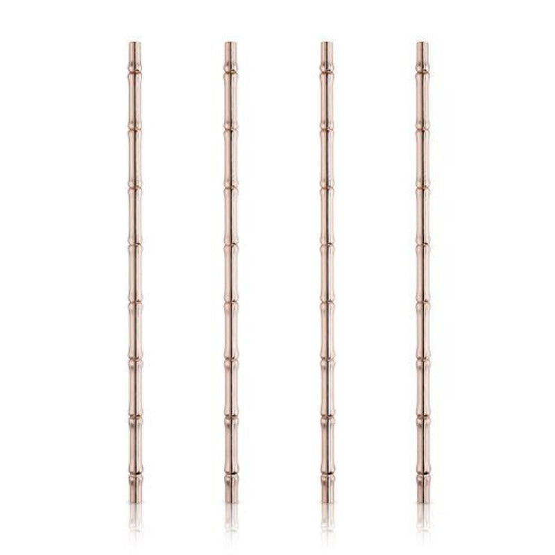 Copper Bamboo Straws