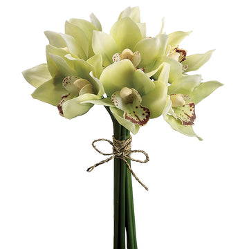 Cymbidium Orchid Bouquet Green