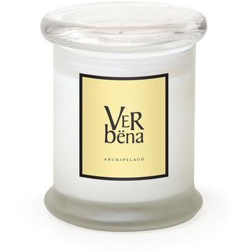 Archipelago Verbena Frosted Jar Candle