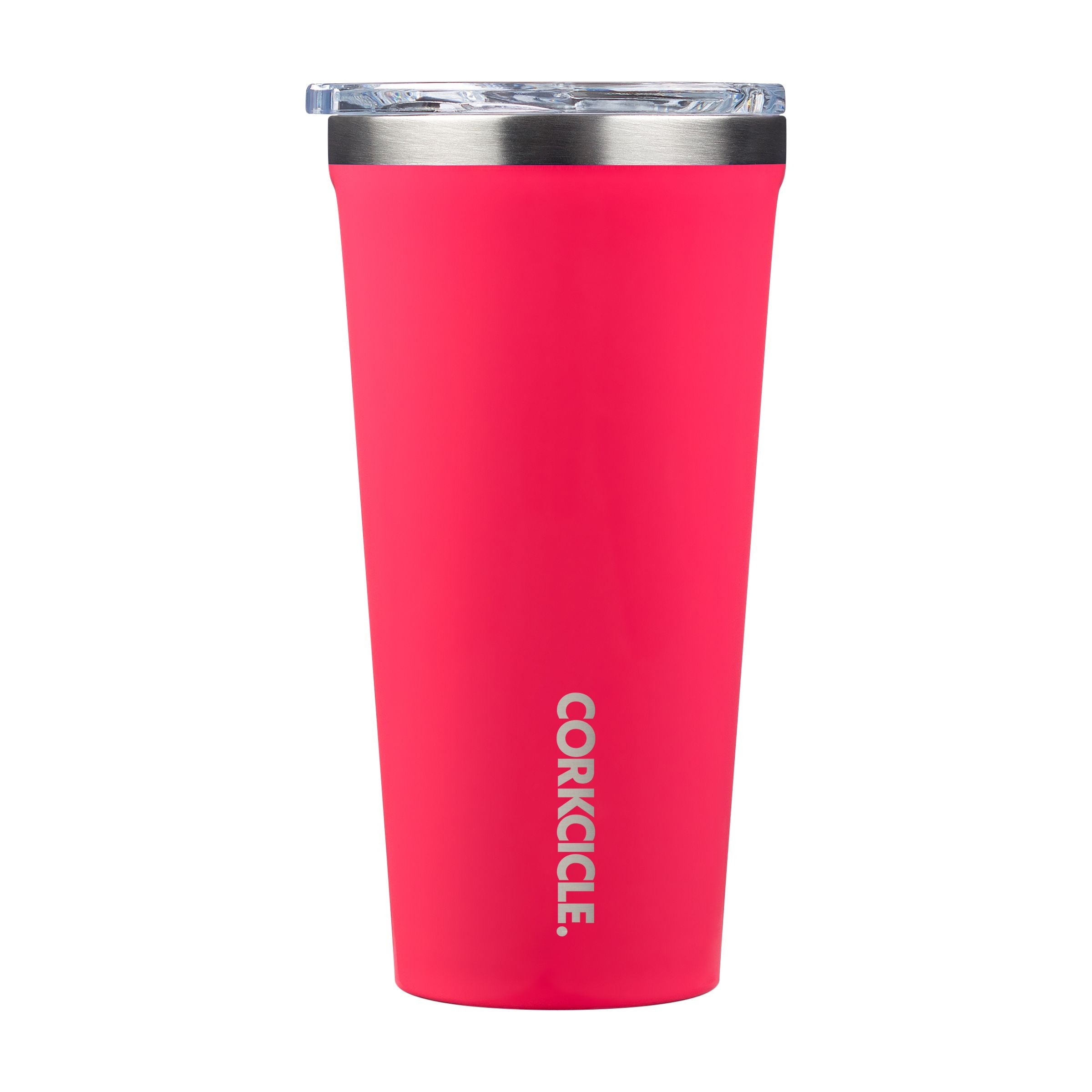Corkcicle tumbler 24 oz gloss orchid