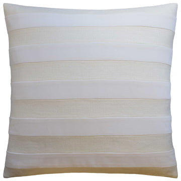 Parker Stripe Ivory Pillow