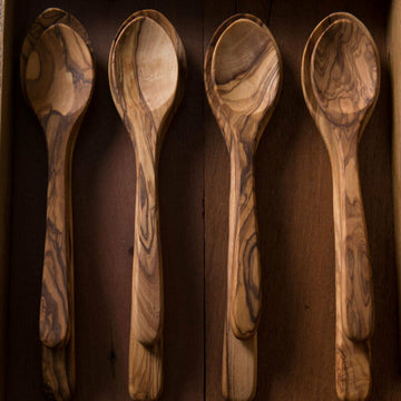 Olive Wood Large Spoon