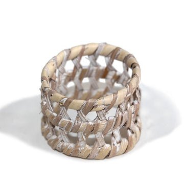 Round Open Weave Napkin Ring