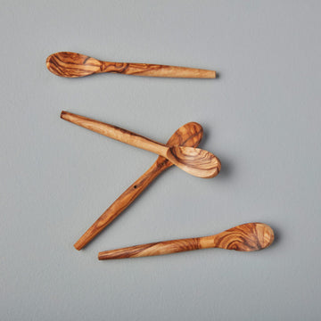 Olive Wood Spoon Mini