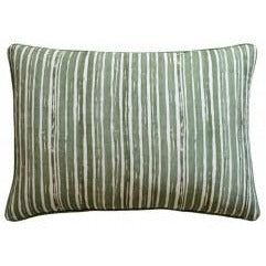 Benson Stripe Pine Pillow