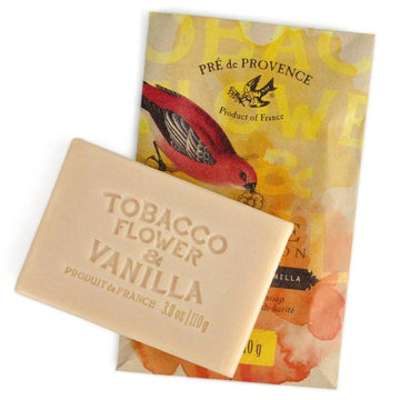 Tobacco Flower & Vanilla Soap 110g
