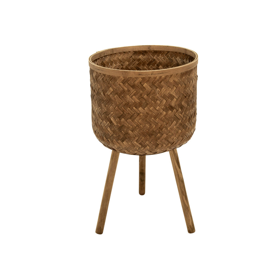 Bamboo Planters Brown 11/13/15