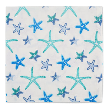Star Fish Printed Napkin