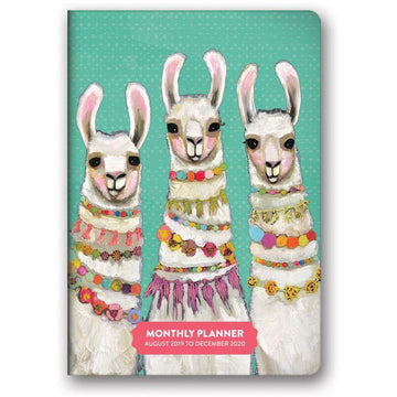 Majestic Animals Monthly Planner