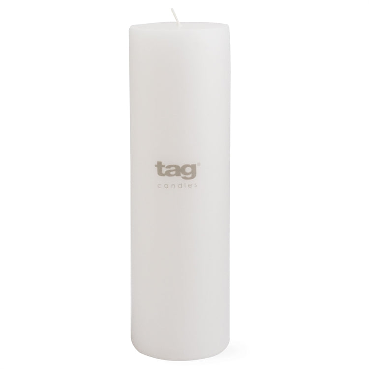 Chapel Pillar Candle 3x10 - White