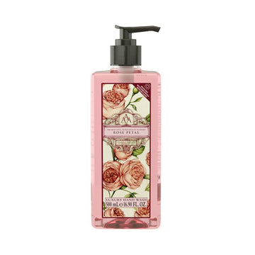 Aromas Artesanales de Antigua Floral Hand Wash 17 oz - Rose Petal
