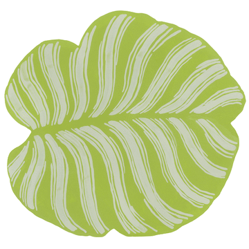 Tropical Leaf Die-Cut Placemat