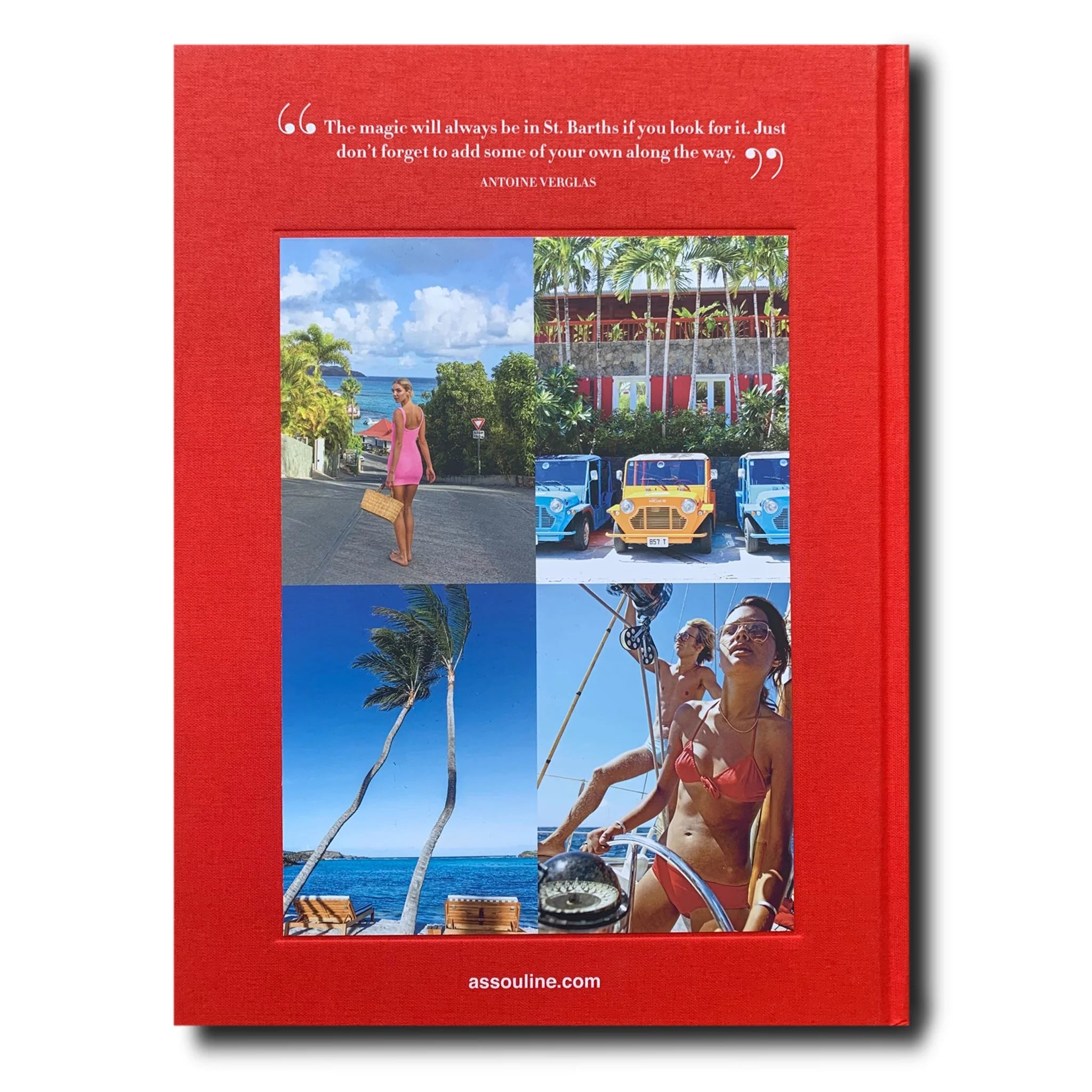 St. Barths Matchbook Ornament main image 1