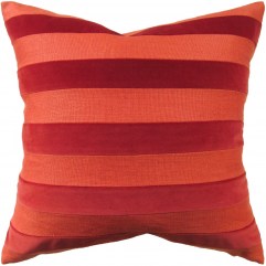 Parker Stripe Paprika Pillow