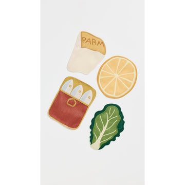 Caesar  Cocktail Napkins Set 4