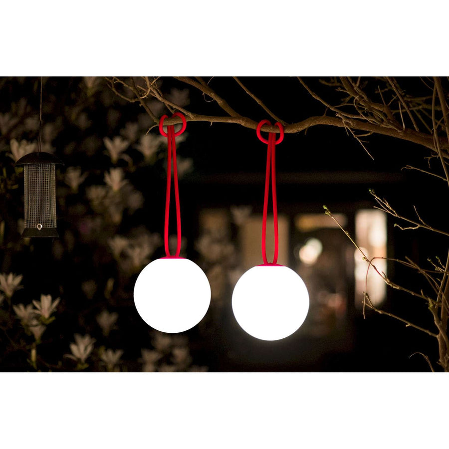 Bolleke Red Spherical Lamp