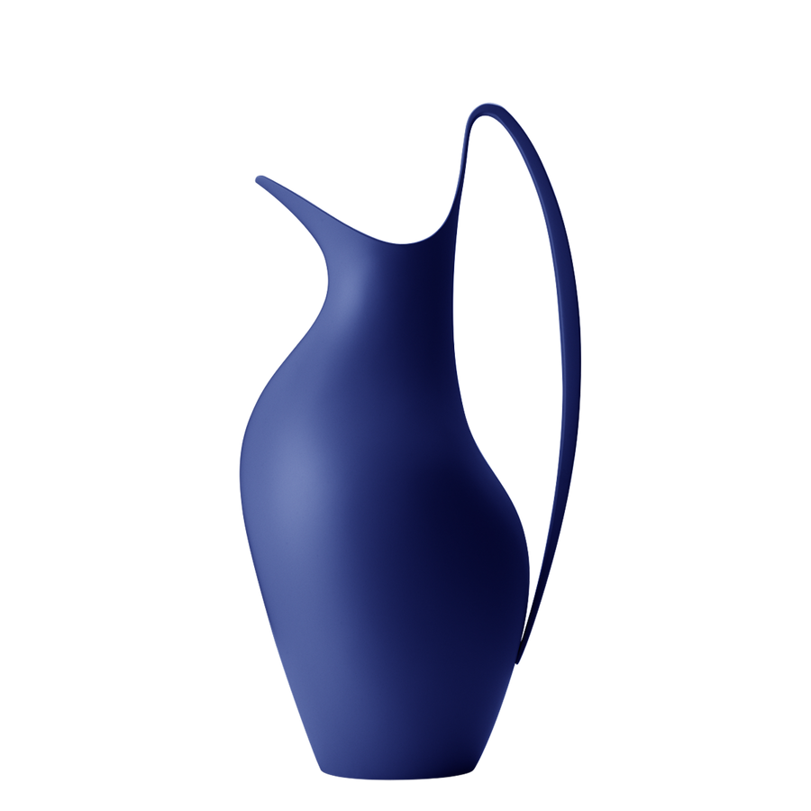 Henning Koppel Pitcher Stainless Steel - Iconic Blue